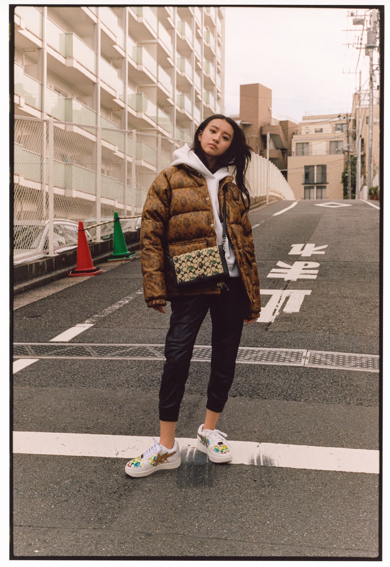 BAPE x Coach SS20 Full Collection and Lookbook Koki Quincy Brown Apehead Baby Milo Monogram