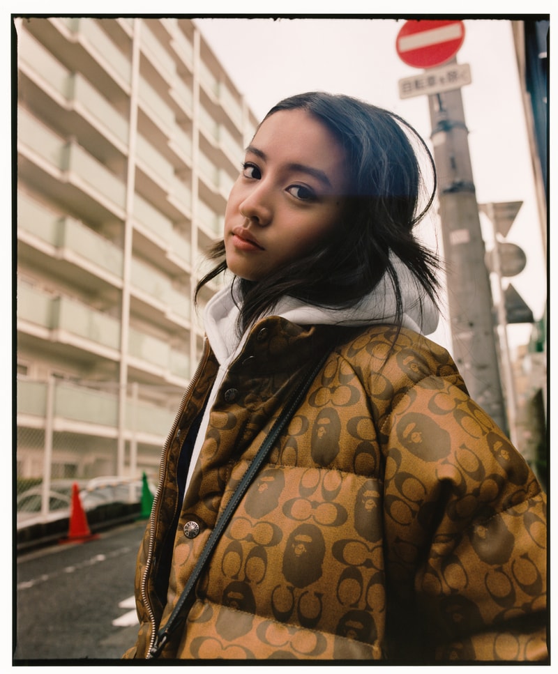 BAPE x Coach SS20 Full Collection and Lookbook Koki Quincy Brown Apehead Baby Milo Monogram