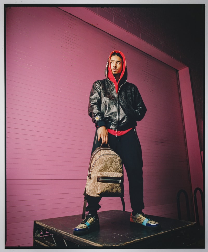 BAPE x Coach SS20 Full Collection and Lookbook Koki Quincy Brown Apehead Baby Milo Monogram