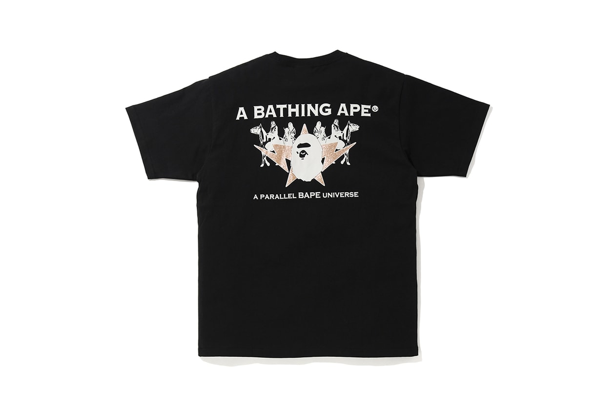 A BATHING APE® 推出全新丹寧「Gold Rush」服裝系列