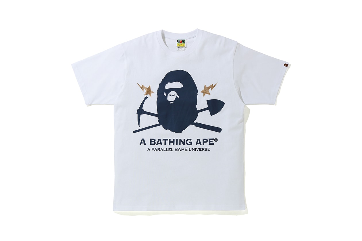 BAPE gold rush denim collection buy cop purchase workwear release information a bathing ape 29th feb mid march hong kong japan worldwide