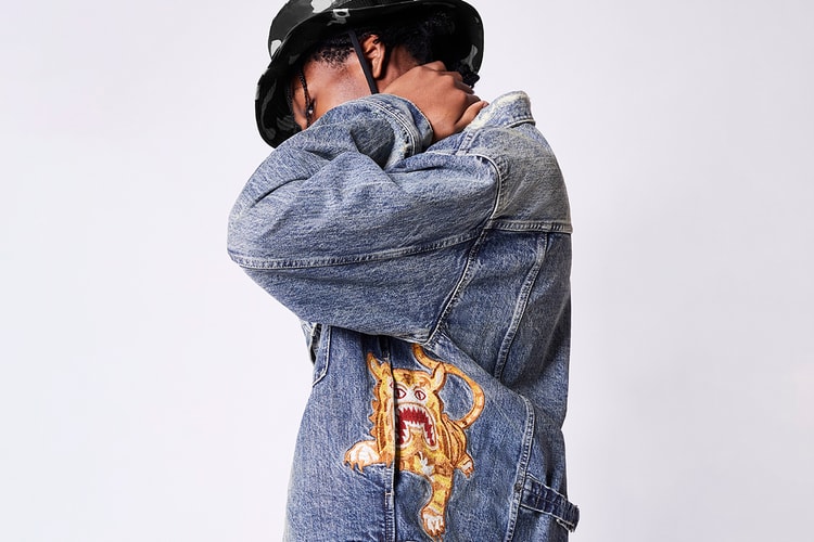 BAPE Looks to 19th Century Workwear for "Gold Rush" Denim Collection