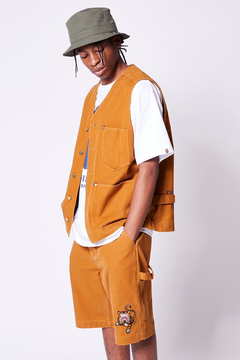 BAPE gold rush denim collection buy cop purchase workwear release information a bathing ape 29th feb mid march hong kong japan worldwide
