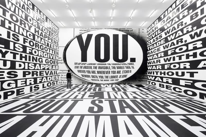 Art Institute of Chicago Announces Largest Barbara Kruger Exhibition in 20 Years