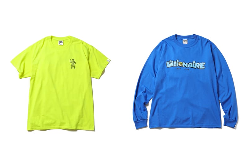 André Saraiva & Billionaire Boys Club Return With Vibrant SS20 Capsule