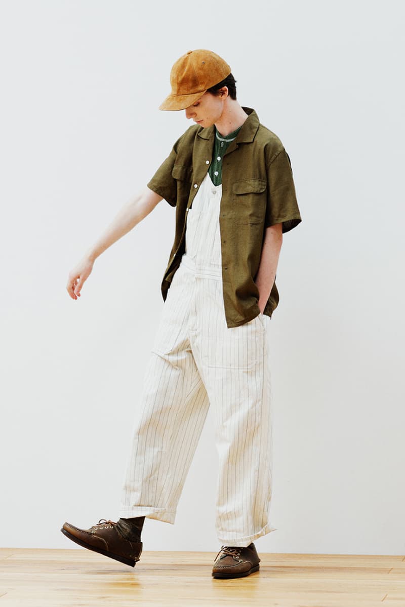 BEAMS Plus SS20 Menswear Collection Lookbook spring summer 2020 japan swingman