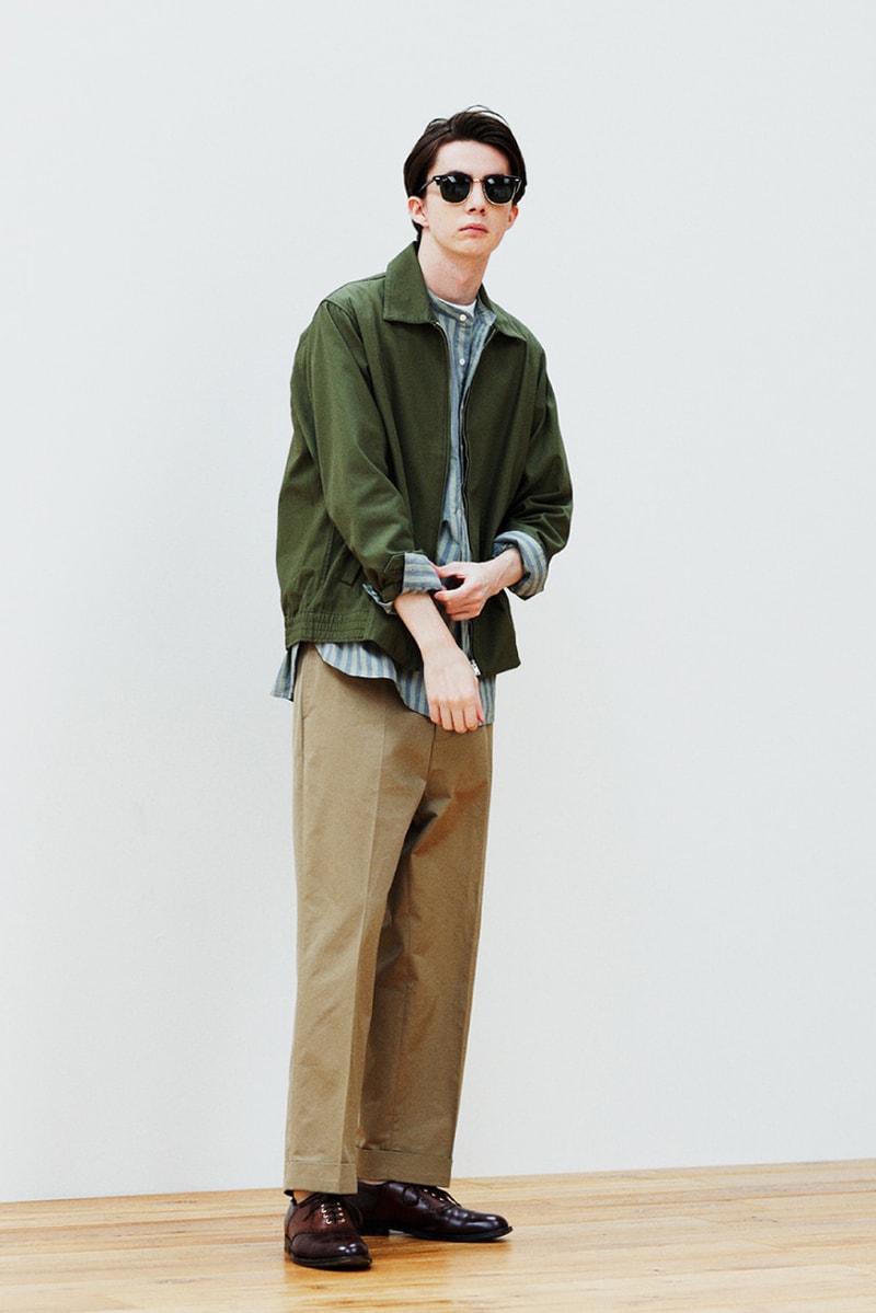 BEAMS Plus SS20 Menswear Collection Lookbook spring summer 2020 japan swingman