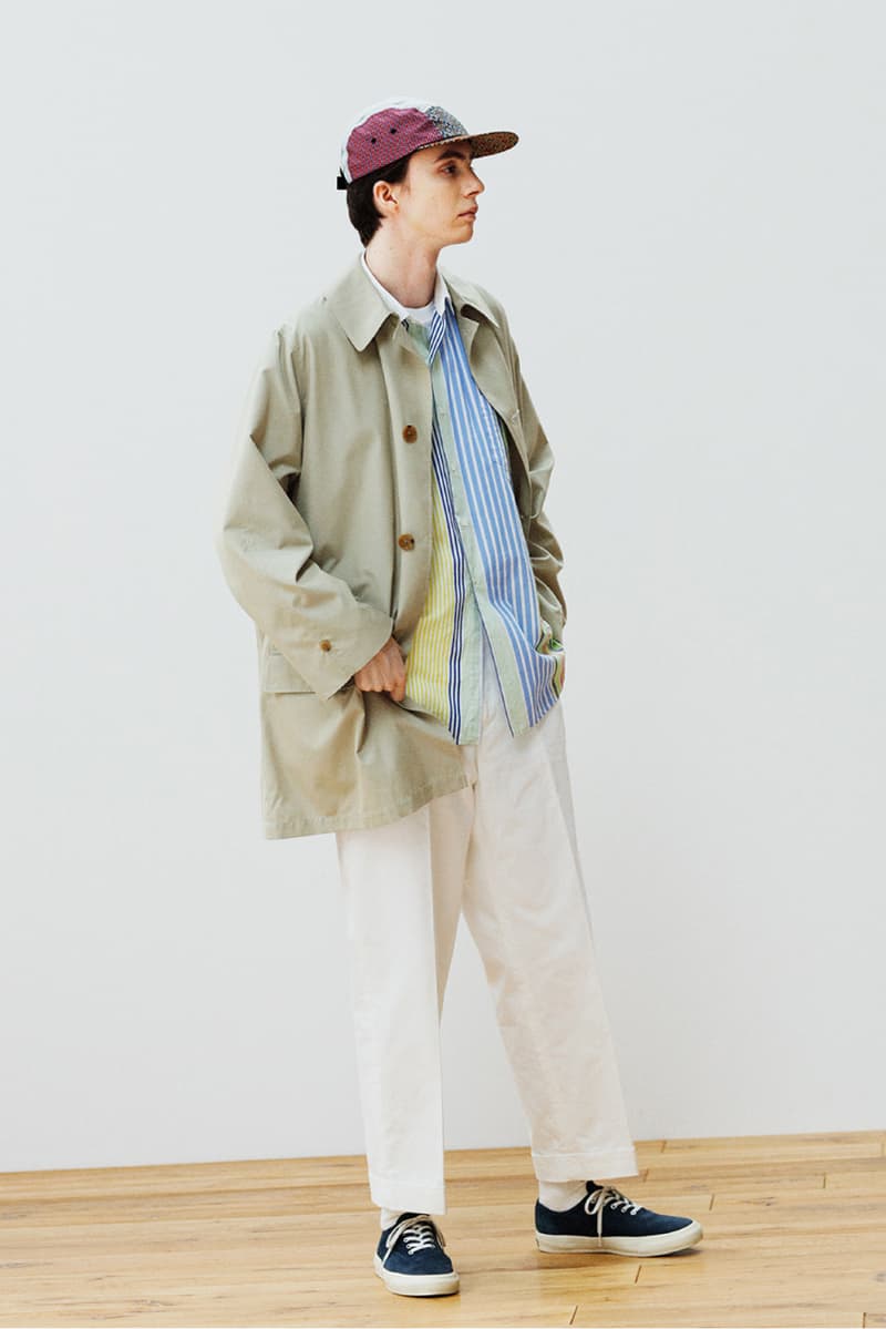 BEAMS Plus SS20 Menswear Collection Lookbook spring summer 2020 japan swingman