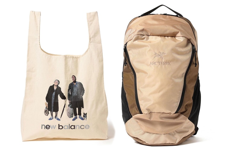 BEAMS Recruits New Balance, Arc'teryx and L.L. Bean for SS20 Bags