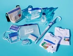 BEAMS Couture Transforms Ziploc Pouches Into Transparent Bags and Accessories