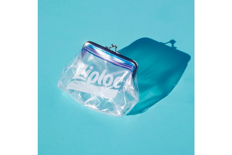 BEAMS Ziploc Bags Spring Summer 2020 Capsule collection couture collaboration accessories coin pouch shoulder bag passport holder manhattan portage transparent plastic T shirt menswear fruit of the loom ray keisuke kanda