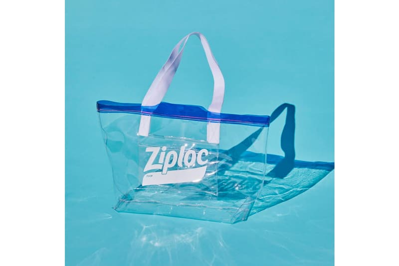 BEAMS Ziploc Bags Spring Summer 2020 Capsule collection couture collaboration accessories coin pouch shoulder bag passport holder manhattan portage transparent plastic T shirt menswear fruit of the loom ray keisuke kanda