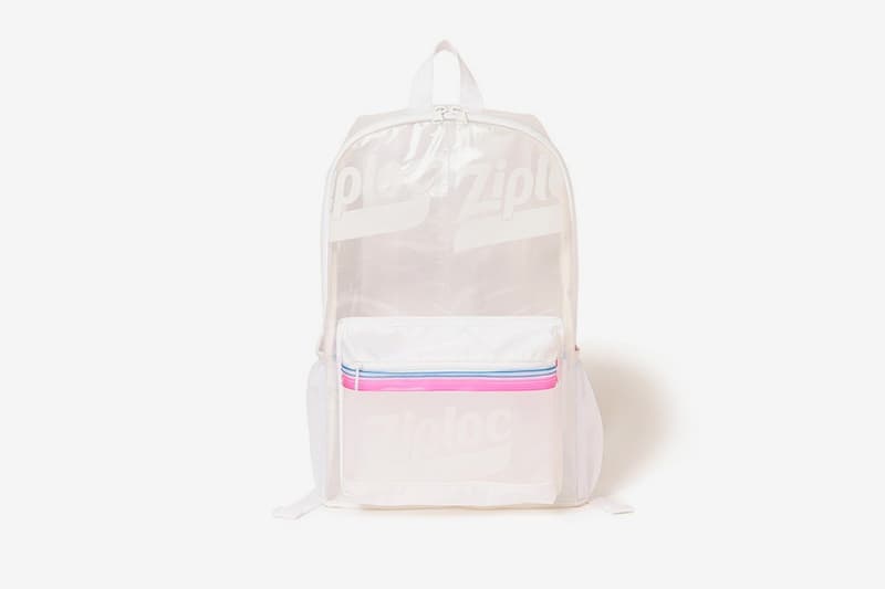 BEAMS Ziploc Bags Spring Summer 2020 Capsule collection couture collaboration accessories coin pouch shoulder bag passport holder manhattan portage transparent plastic T shirt menswear fruit of the loom ray keisuke kanda