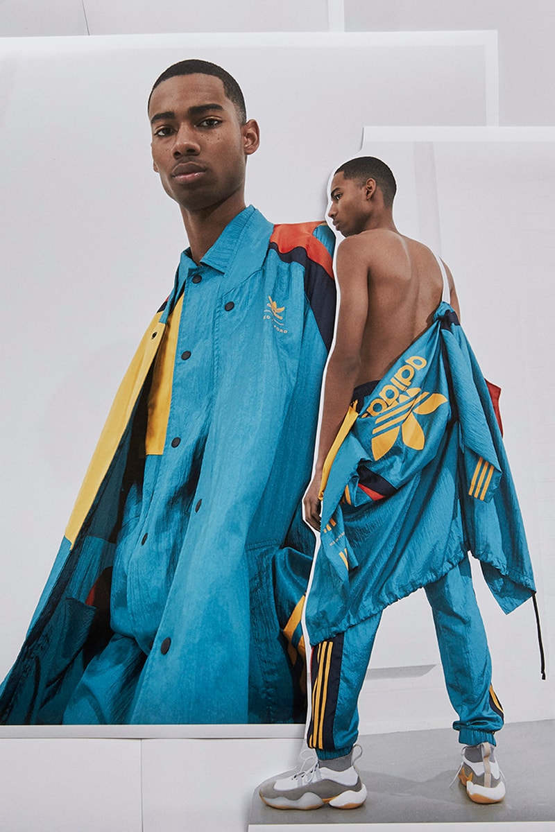 Bed J.W. Ford x adidas Originals Spring/Summer 2020 collaboration collection ss20 apparel supercourt sneakers japan release date info february 29