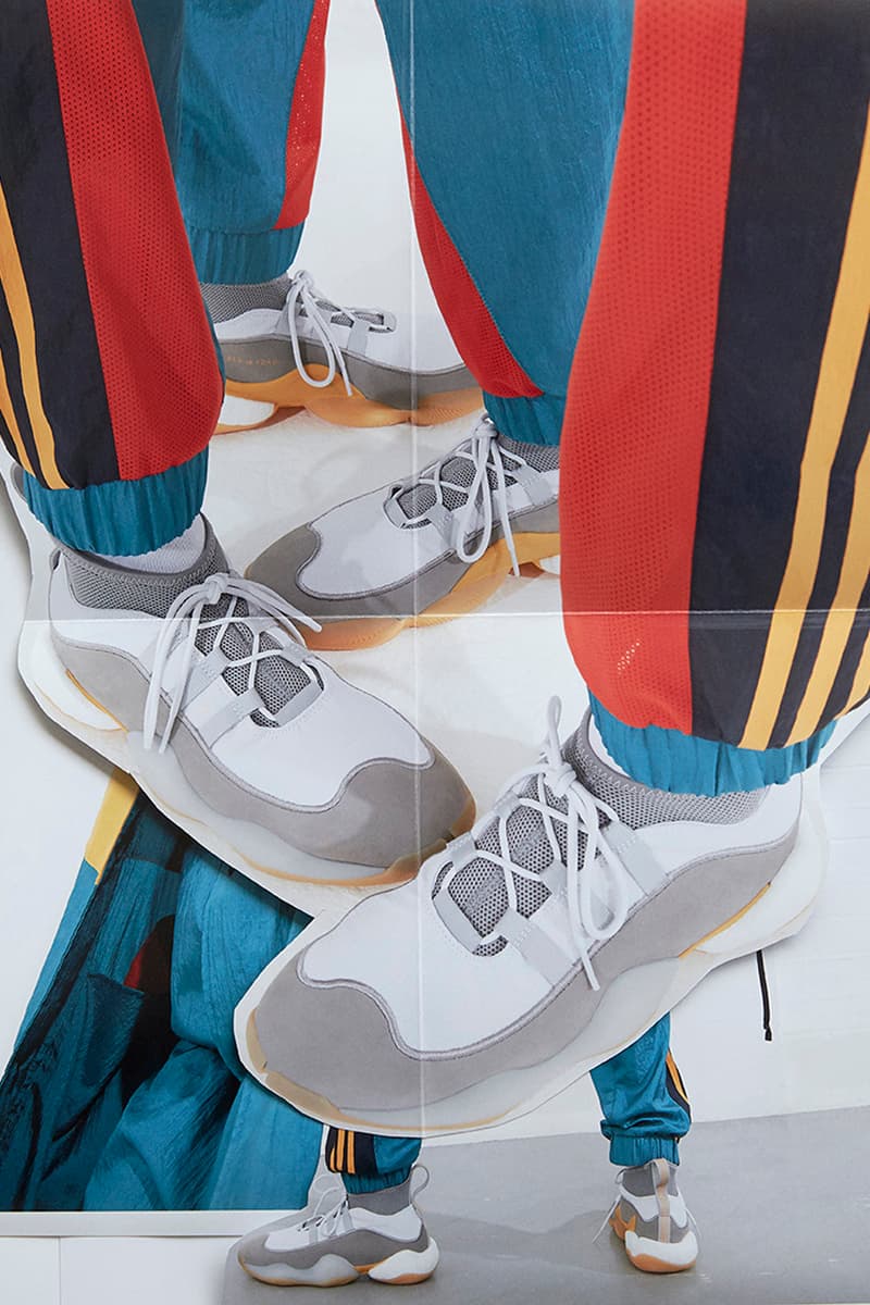 Bed J.W. Ford x adidas Originals Spring/Summer 2020 collaboration collection ss20 apparel supercourt sneakers japan release date info february 29