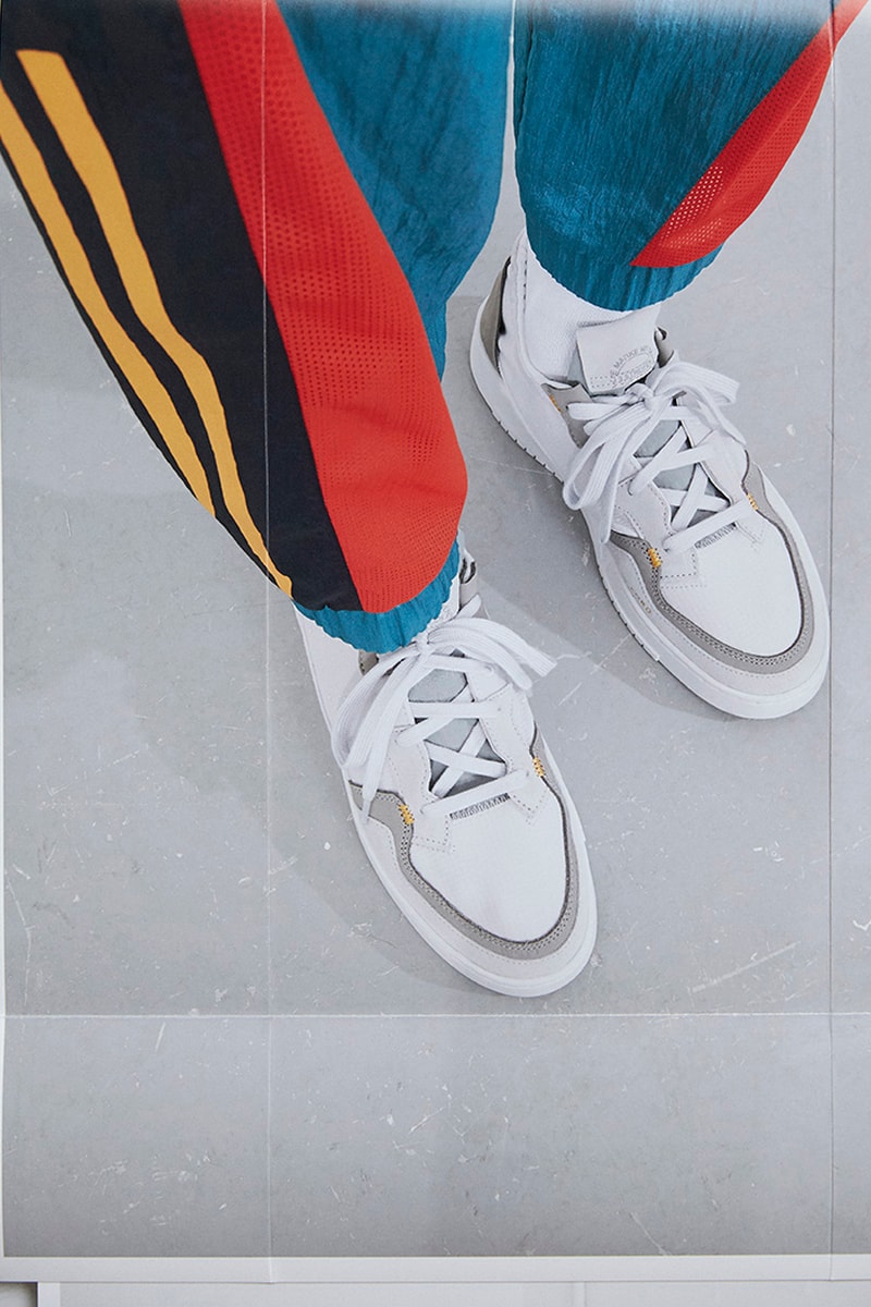 Bed J.W. Ford x adidas Originals Spring/Summer 2020 collaboration collection ss20 apparel supercourt sneakers japan release date info february 29