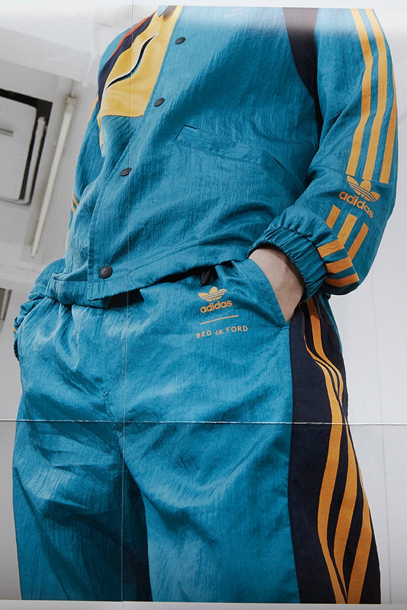 Bed J.W. Ford x adidas Originals Spring/Summer 2020 collaboration collection ss20 apparel supercourt sneakers japan release date info february 29