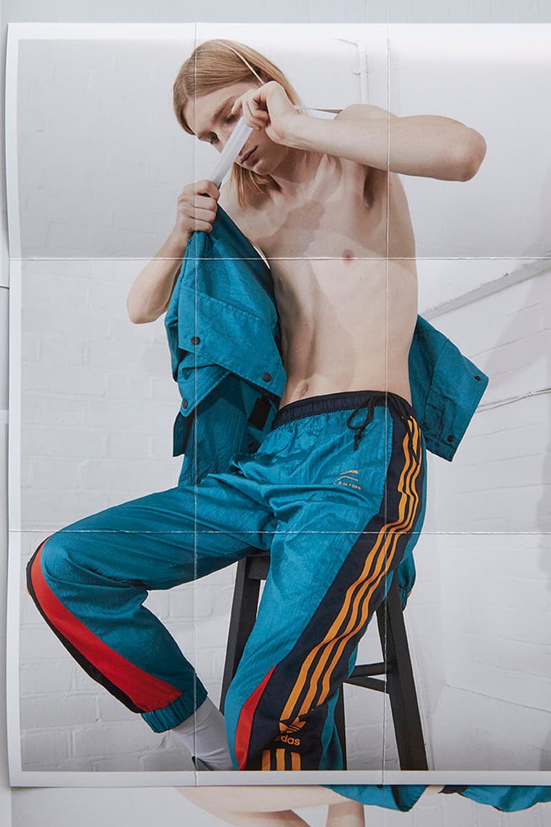 Bed J.W. Ford x adidas Originals Spring/Summer 2020 collaboration collection ss20 apparel supercourt sneakers japan release date info february 29
