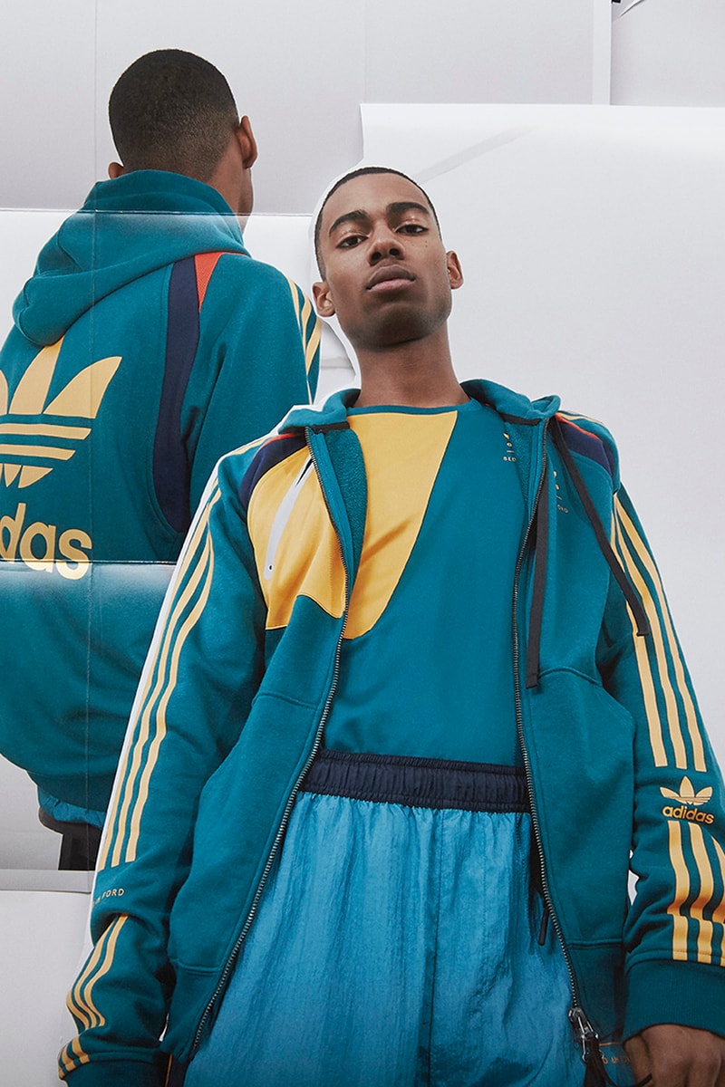 Bed J.W. Ford x adidas Originals Spring/Summer 2020 collaboration collection ss20 apparel supercourt sneakers japan release date info february 29