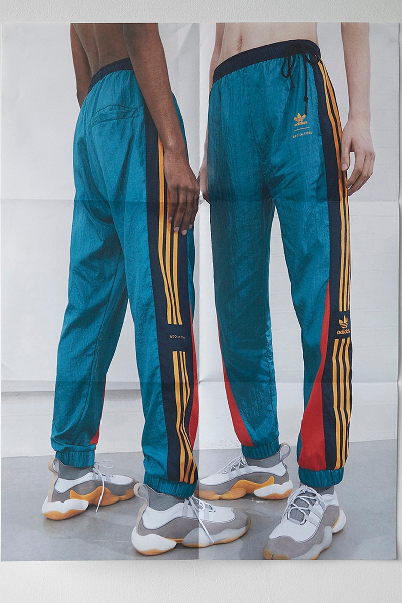 Bed J.W. Ford x adidas Originals Spring/Summer 2020 collaboration collection ss20 apparel supercourt sneakers japan release date info february 29