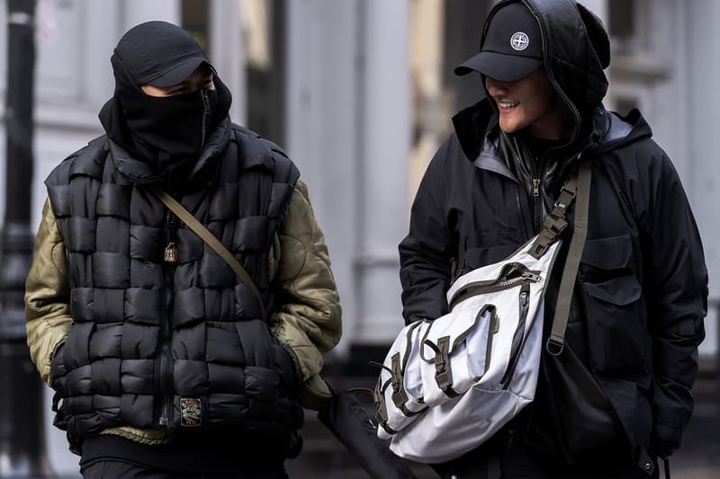 Best Cold Weather Wares Next Fall Winter 2020 Jackets Pants Gloves Scarves Fleece Gucci Burton AK Eye/Loewe/Nature Moncler Genius The North Face Black Series ASICS Kiko Kostadinov Craig Green Rick Owens Off-White™ LN-CC Browns MATCHESFASHION SSENSE LUISAVIAROMA
