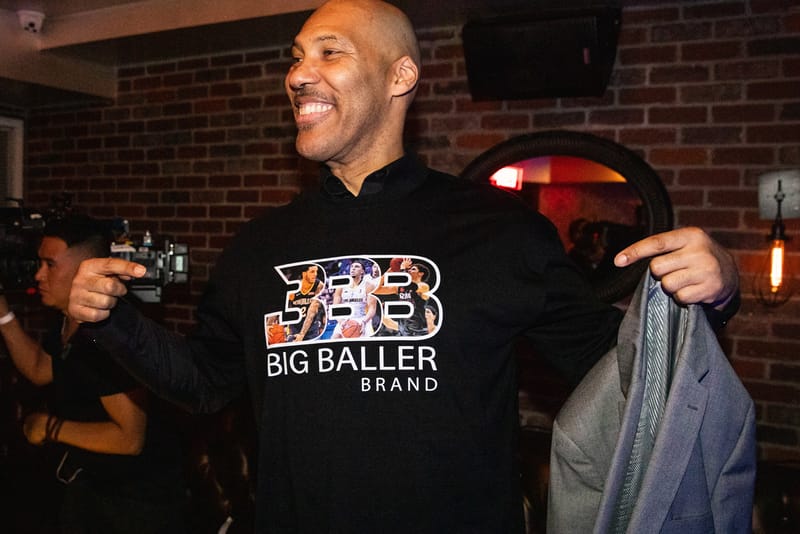 Big Baller Brand Announces Relaunch With 48 New Items