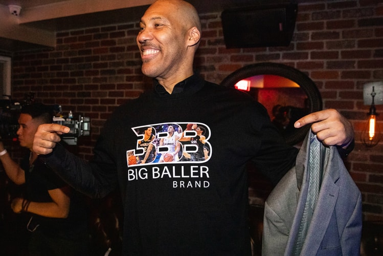 Big Baller Brand Announces Relaunch With 48 New Items