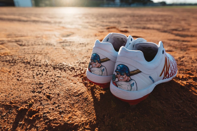 big league chew new balance baseball cleats national bubble gum day francisco lindor outta here original ground ball grape big rally blue raspberry swingin sour apple release date info photos price