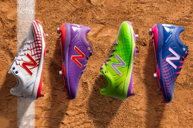 big league chew new balance baseball cleats national bubble gum day francisco lindor outta here original ground ball grape big rally blue raspberry swingin sour apple release date info photos price