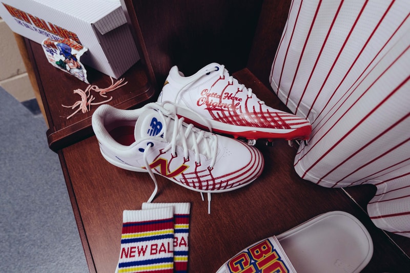 big league chew new balance baseball cleats national bubble gum day francisco lindor outta here original ground ball grape big rally blue raspberry swingin sour apple release date info photos price