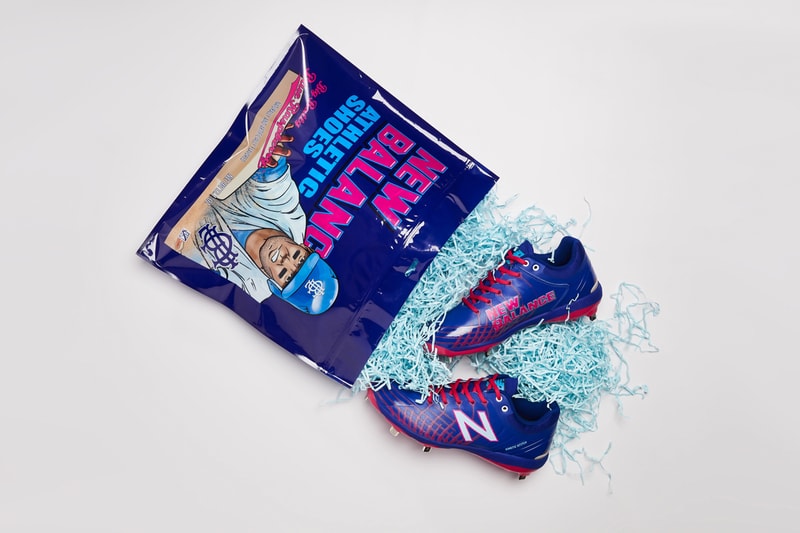 big league chew new balance baseball cleats national bubble gum day francisco lindor outta here original ground ball grape big rally blue raspberry swingin sour apple release date info photos price