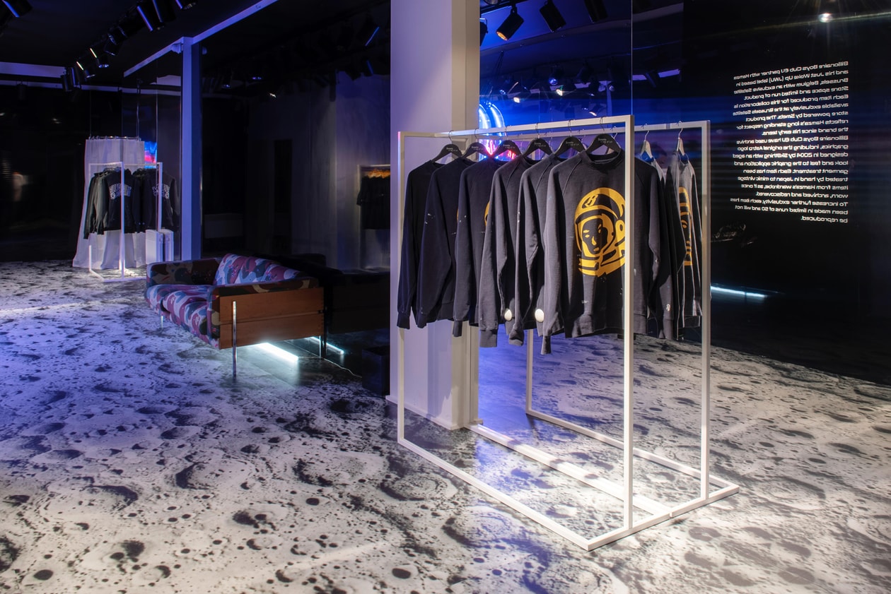 Hamza x Billionaire Boys Club EU Special Capsule release info belgian rapper music smets t-shirts hoodies pharrell williams sk8thing collaborations limited release japan