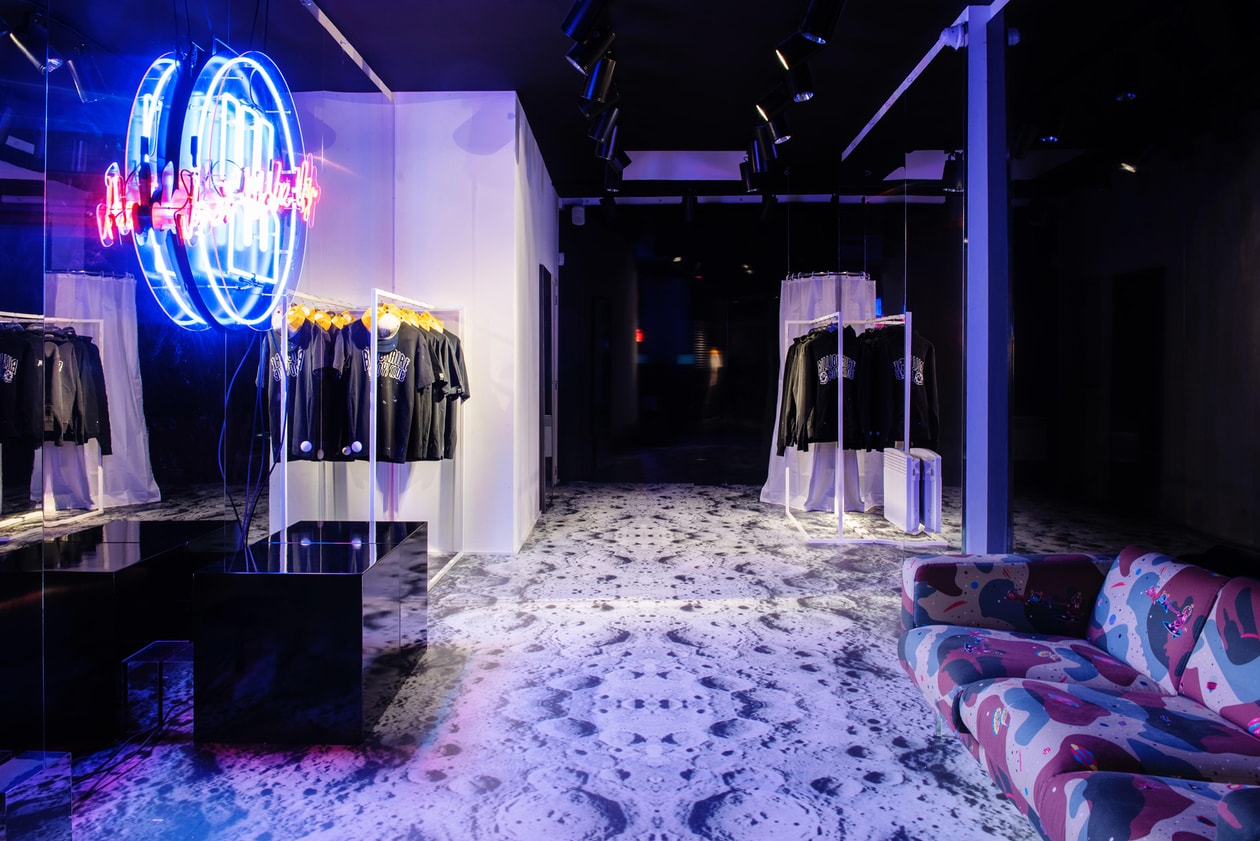 Hamza x Billionaire Boys Club EU Special Capsule release info belgian rapper music smets t-shirts hoodies pharrell williams sk8thing collaborations limited release japan