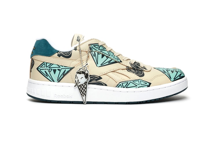 Billionaire Boys Club ICE CREAM Adds Dollar Signs & Diamonds to Reebok's BB 4000 Mu