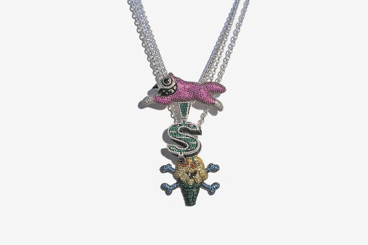 Feel Like NIGO With the BBC ICECREAM x GHOST Necklaces