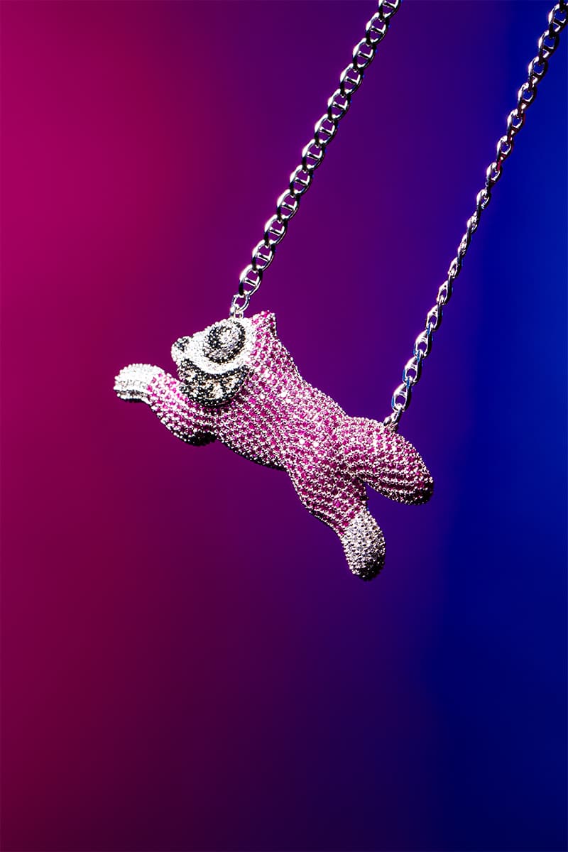 Billionaire Boys Club ICECREAM GHOST Dog Cone Dollar Necklace Release Info Buy Price Jacob & Co. the jeweller Arabo