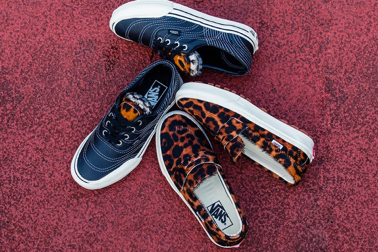 BILLY's & Vans Link up for Reconstructed ERA 3RA and Leopard STYLE 53