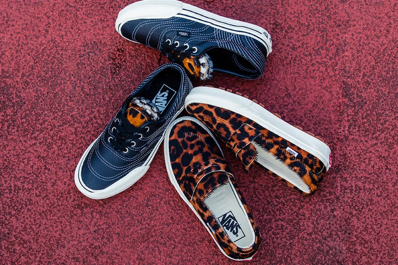 billys vans era 3ra style 53 reconstructed deconstructed leopard print pattern footwear sneakers shoes skateboarding skate trainers runners ss20 VN0A4BTMX39 VN0A4U1CXQ7