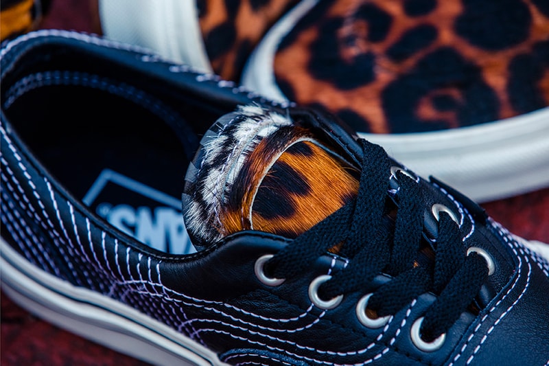 billys vans era 3ra style 53 reconstructed deconstructed leopard print pattern footwear sneakers shoes skateboarding skate trainers runners ss20 VN0A4BTMX39 VN0A4U1CXQ7