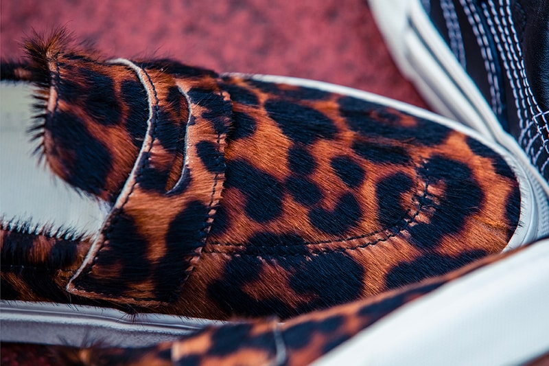 billys vans era 3ra style 53 reconstructed deconstructed leopard print pattern footwear sneakers shoes skateboarding skate trainers runners ss20 VN0A4BTMX39 VN0A4U1CXQ7