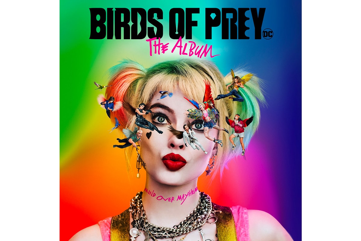 Birds of Prey The Album Soundtrack Stream megan thee stallion doja cat halsey margot robbie dc Release Info