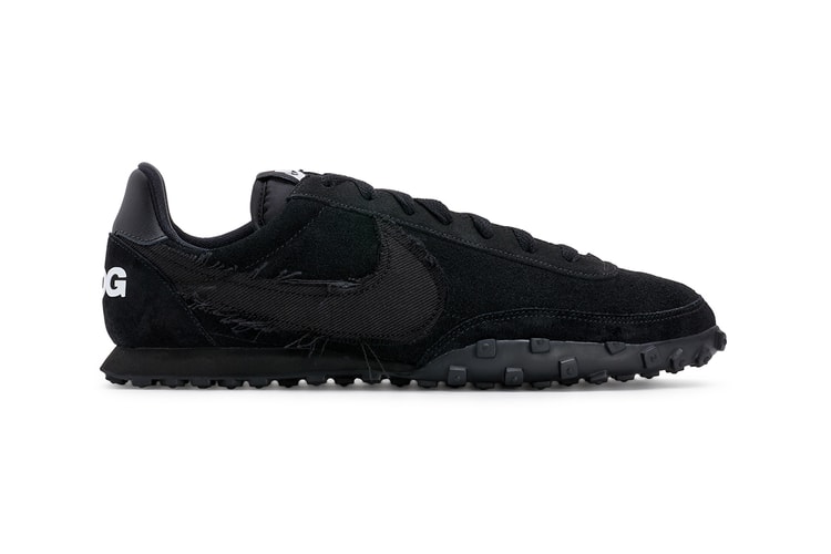An Official Look at the BLACK COMME des GARÇONS x Nike Waffle Racer 2