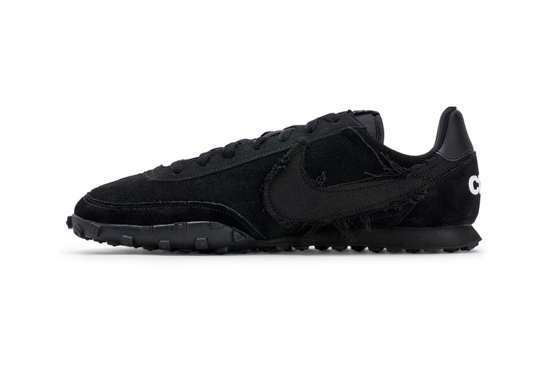BLACK COMME des GARÇONS Nike Waffle Racer 2 release information buy cop purchase new dover street market 