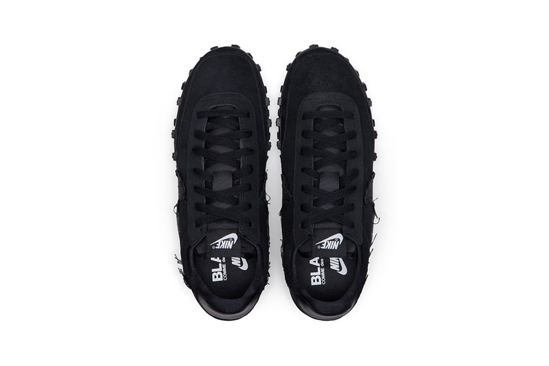 BLACK COMME des GARÇONS Nike Waffle Racer 2 release information buy cop purchase new dover street market 