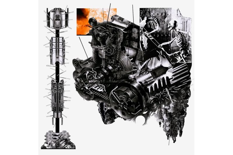 Black Midi Sweater Song Stream experimental london britain united kingdom math rock punk metal band eleven minutes Speedy Wunderground dan carey producer album session Schlagenheim