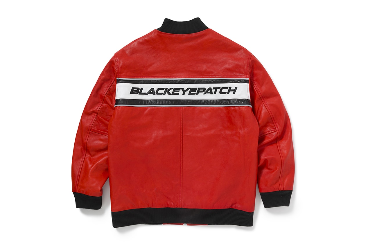 BlackEyePatch Spring Summer 2020 Collection lookbook japanese rapper BADSAIKUSH underground streetwear tokyo imprint jackets coats track suit pants t shirts graphic logos