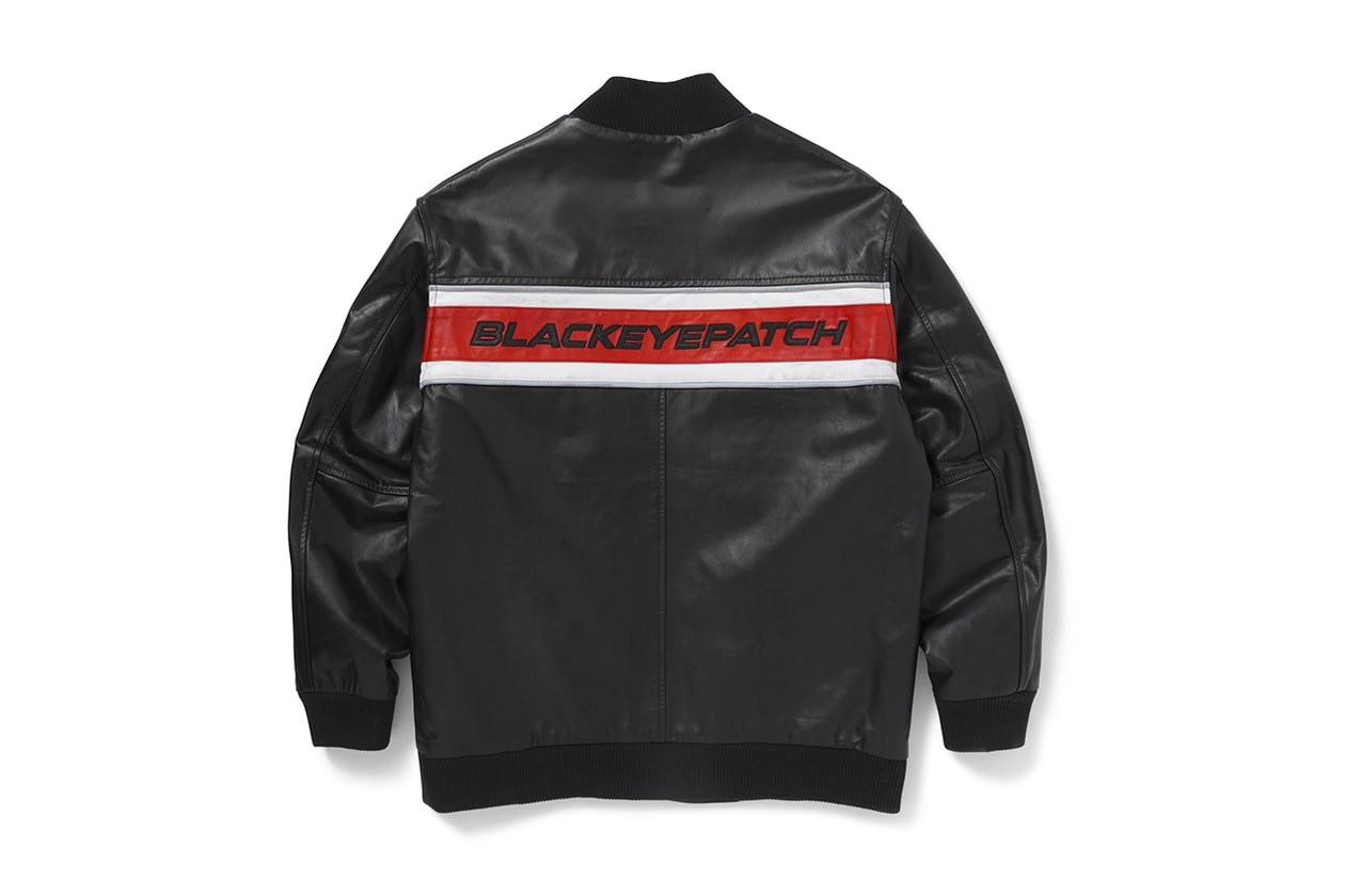 BlackEyePatch Spring Summer 2020 Collection lookbook japanese rapper BADSAIKUSH underground streetwear tokyo imprint jackets coats track suit pants t shirts graphic logos