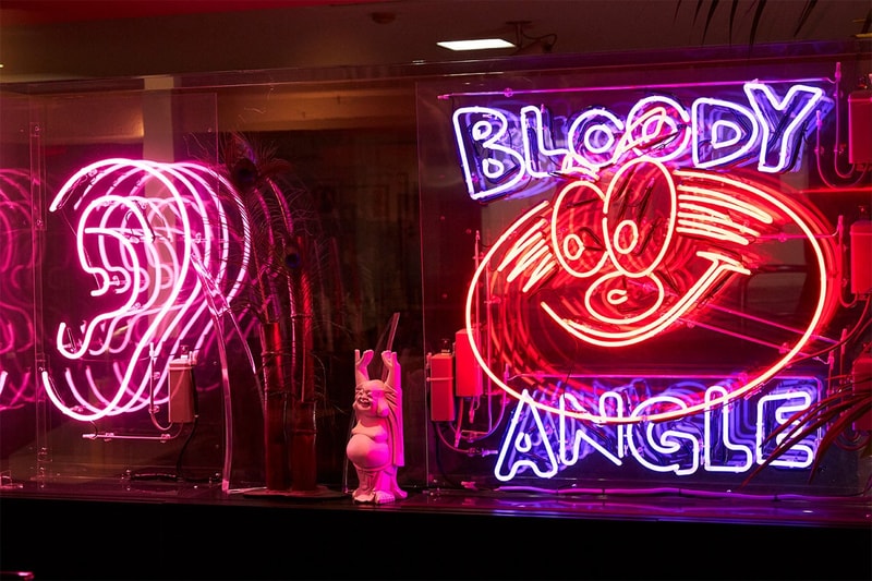 Bloody Angle Dougen Tong Vinyl Cafe Bar Shibuya TONG Yoshirotten Ryuzo Domicile Tokyo Madam Woo Tokyo Mitsuki Tokyo