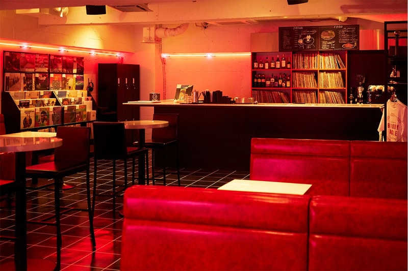 Bloody Angle Dougen Tong Vinyl Cafe Bar Shibuya TONG Yoshirotten Ryuzo Domicile Tokyo Madam Woo Tokyo Mitsuki Tokyo