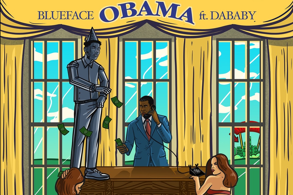 Blueface Enlists Dababy Single Obama Hypebeast